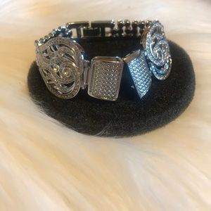 Silver band - FitBit Charge 2